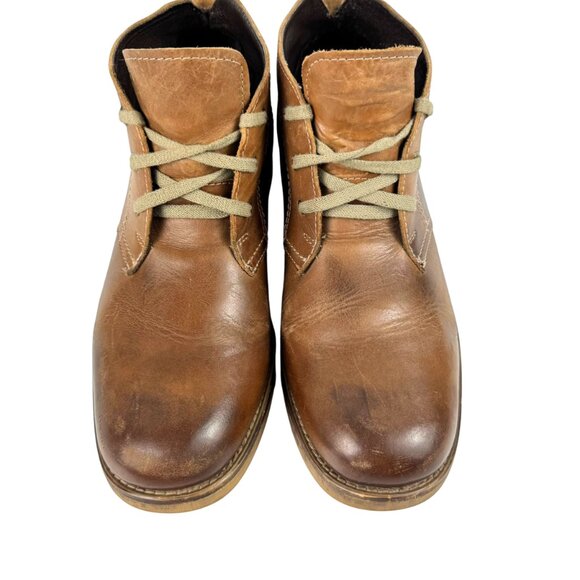 Bed Stu Other - Bed Stu Draco Brown Leather Chukka Boots - Distressed Boots – Men’s Size 9.5